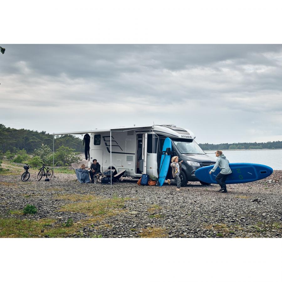 Product image 5 of the product “Markise Thule Omnistor 5200, weiß, 3,50 m, Saphir Blau weiß | 3,50 m”